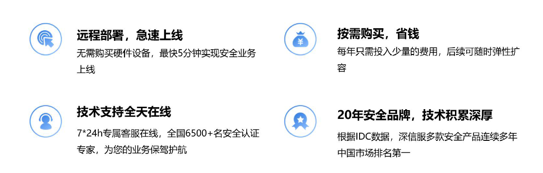 Sangfor Access 云安全訪問服務