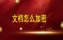 文檔怎么加密
